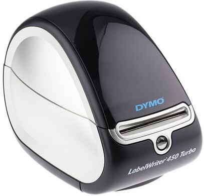 Dymo Stampante per etichette  LabelWriter 450 Turbo, 600 x 300dpi, S0838820 Dymo Stampante per etichette  LabelWriter 450 Turbo, 600 x 300dpi, S0838820