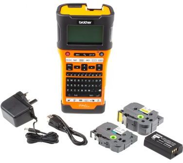 Brother Stampante per etichette  , 180dpi Wireless, PT-E550WVP Brother Stampante per etichette  , 180dpi Wireless, PT-E550WVP