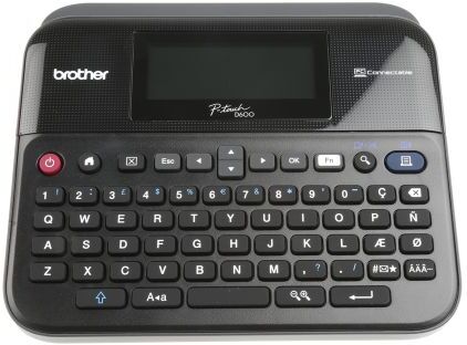 Brother Stampante per etichette  , 180 x 360dpi, PT-D600VP Brother Stampante per etichette  , 180 x 360dpi, PT-D600VP