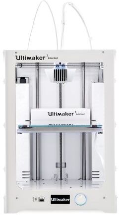 Ultimaker Stampante 3D , volume 215 x 215 x 300mm, Ø filam. 2.85mm, 9677 Ultimaker Stampante 3D , volume 215 x 215 x 300mm, Ø filam. 2.85mm, 9677