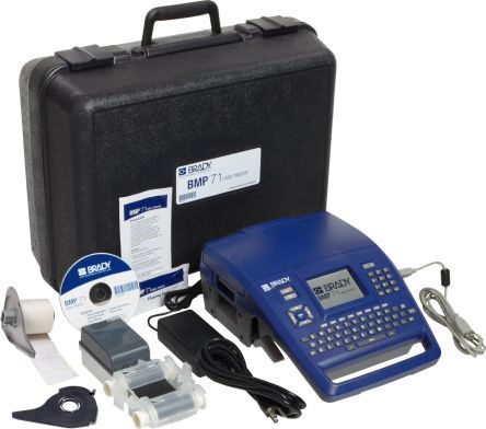 Brady Stampante per etichette  BMP71, 300dpi, BMP71-QWERTY-UK Brady Stampante per etichette  BMP71, 300dpi, BMP71-QWERTY-UK