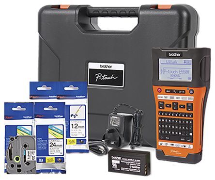 Brother Stampante per etichette  , 180dpi Wireless, PT-E550W Brother Stampante per etichette  , 180dpi Wireless, PT-E550W