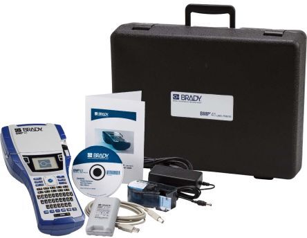 Brady Kit stampante per etichette, 711218 Brady Kit stampante per etichette, 711218