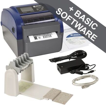 Brady Stampante per etichette  BBP12, 300dpi, BBP12-UK+Unwinder Brady Stampante per etichette  BBP12, 300dpi, BBP12-UK+Unwinder