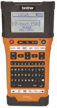 Brother Kit stampante per etichette  PT-E500VP, 180 x 180dpi, PTE500VPG1 Brother Kit stampante per etichette  PT-E500VP, 180 x 180dpi, PTE500VPG1