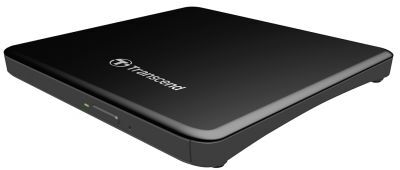 Transcend Masterizzatore DVD Interno USB  Nero, 142.8 x 148 x 13.9mm, TS8XDVDS-K