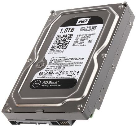 Western Digital Hard Disk  Interno 1 TB SATA I, WD1003FZEX Western Digital Hard Disk  Interno 1 TB SATA I, WD1003FZEX