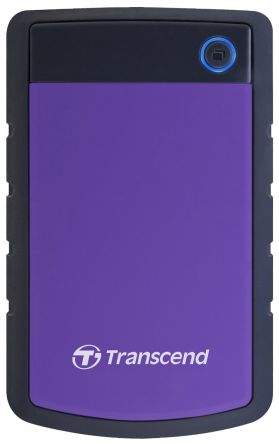 Transcend Hard Disk  Esterno 2 TB, TS2TSJ25H3P