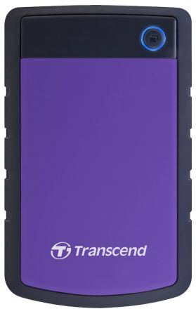 Transcend Hard Disk  Esterno 2 TB, TS2TSJ25H3P Transcend Hard Disk  Esterno 2 TB, TS2TSJ25H3P