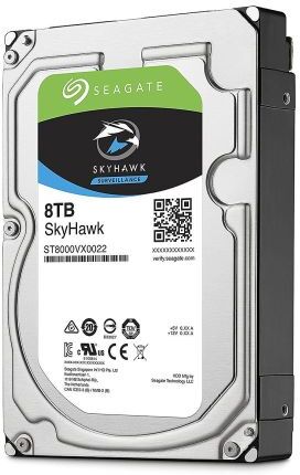 Seagate Hard Disk  Interno 8 TB SATA I, ST8000VX0022