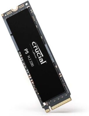 Crucial SSD  Interno 2 TB NVMe PCIe Gen 3 x 4, CT2000P5SSD8