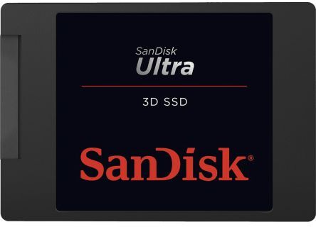 Sandisk SSD  Interno 1 TB SATA 3.0 da 6 Gb/S, SDSSDH3-1T00-G25