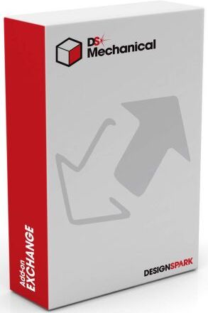 DesignSpark Software Modulo  Mechanical Exchange, DSM-EXCHANGE DesignSpark Software Modulo  Mechanical Exchange, DSM-EXCHANGE