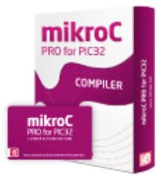 MikroElektronika Software mikroC PRO per PIC32 , per Windows, MIKROE-1932 MikroElektronika Software mikroC PRO per PIC32 , per Windows, MIKROE-1932