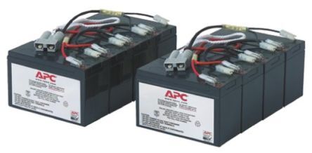 APC Cartuccia per batteria di ricambio UPS  per 2IA, 2RA, 3IA, 3RA, 3TA, DL5000RMI5U, DL5000RMT5U,, RBC12