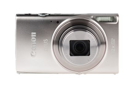 Canon Macchina fotografica digitale Nero  2.5fps 3poll LCD With Built-in-Flash 20.2MP Sì No Sì, 1076C007