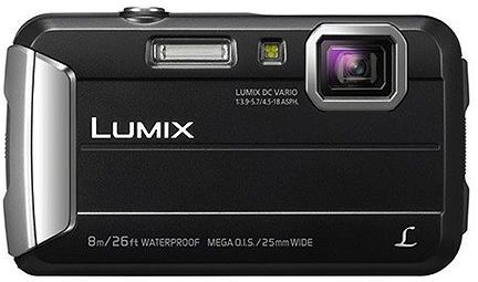 Panasonic Macchina fotografica digitale Nero  2.7poll LCD With Built-in-Flash 16MP No No, DMC-FT30EB-K