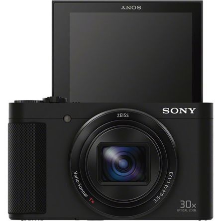 Sony Macchina fotografica digitale Nero  10fps 3poll LCD With Built-in-Flash Sì 18.2MP Sì Sì Sì, HX90V