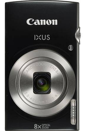 Canon Macchina fotografica digitale Nero  2.7poll LCD With Built-in-Flash 20MP, 1803C009