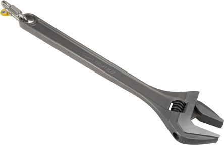 bahco chiave inglese, ganascia da 53mm, lunghezza 455 mm, lega d'acciaio