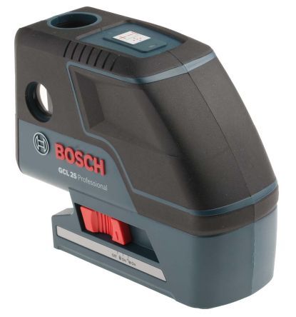 Bosch Livella laser GCL 25, Classe 2, 635nm