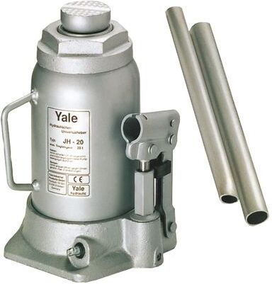 Yale Cric a bottiglia JH-30 bottle jack, carico massimo 30tonnellata