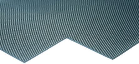 COBA Tappeto antifatica  in Gomma, 10m x 900mm x 6mm, col. nero, Antiscivolo, RR010030 COBA Tappeto antifatica  in Gomma, 10m x 900mm x 6mm, col. nero, Antiscivolo, RR010030