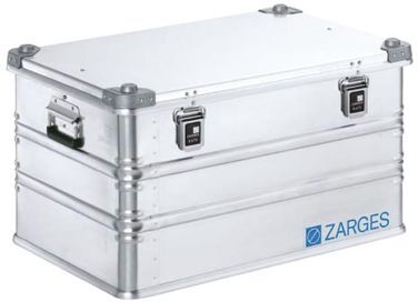 Zarges Valigetta per trasporto apparecchiature  740 x 510 x 410mm, in Alluminio, a tenuta stagna, 40841 Zarges Valigetta per trasporto apparecchiature  740 x 510 x 410mm, in Alluminio, a tenuta stagna, 40841