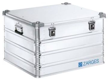 Zarges Valigetta per trasporto apparecchiature  740 x 690 x 460mm, in Alluminio, a tenuta stagna, 40843 Zarges Valigetta per trasporto apparecchiature  740 x 690 x 460mm, in Alluminio, a tenuta stagna, 40843