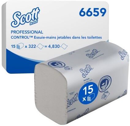 Kimberly Clark Asciugamani di carta , in , 1 strato, 4500 fogli da 210 x 215mm, 6659 Kimberly Clark Asciugamani di carta , in , 1 strato, 4500 fogli da 210 x 215mm, 6659