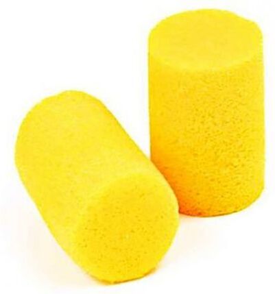 3M E.A.R Tappi per orecchie Monouso in PVC , SNR 28dB, conf. da 500 coppie, col. Giallo, PD-01-009 3M E.A.R Tappi per orecchie Monouso in PVC , SNR 28dB, conf. da 500 coppie, col. Giallo, PD-01-009