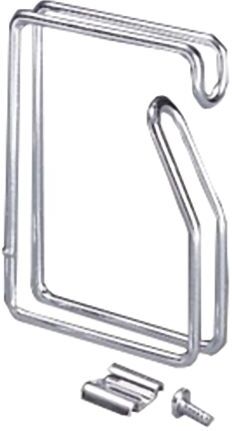 Rittal Anello passacavi  per Gestione dei cablaggi, in Acciaio al carbonio, 7111900 Rittal Anello passacavi  per Gestione dei cablaggi, in Acciaio al carbonio, 7111900