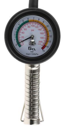 PCL Pompa per pneumatici, per 10 → 210psi