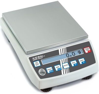 Kern Bilancia  , capacità 10kg, risoluzione 0,5 g, contapezzi, KB 10K0.05N Kern Bilancia  , capacità 10kg, risoluzione 0,5 g, contapezzi, KB 10K0.05N