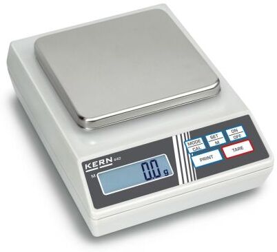 Kern Bilancia  , capacità 2kg, risoluzione 0,1 g, contapezzi, 440-47N Kern Bilancia  , capacità 2kg, risoluzione 0,1 g, contapezzi, 440-47N