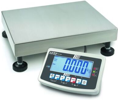 Kern Bilancia  , capacità 60kg, risoluzione 10 → 20 g, contapezzi, IFB 60K10DLM Kern Bilancia  , capacità 60kg, risoluzione 10 → 20 g, contapezzi, IFB 60K10DLM