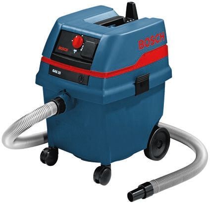 Bosch Estrattore polvere con sacco  GAS 25, 1.2kW, 110V, 25L a secco, GDA251 Bosch Estrattore polvere con sacco  GAS 25, 1.2kW, 110V, 25L a secco, GDA251
