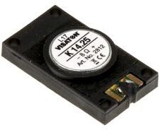 Visaton Altoparlante miniaturizzato , 8Ω, 1W, 25 x 14 x 5.3mm, K 14.25, 8 ohm Visaton Altoparlante miniaturizzato , 8Ω, 1W, 25 x 14 x 5.3mm, K 14.25, 8 ohm