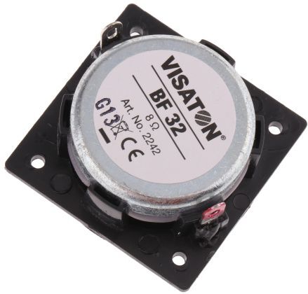 Visaton Driver altoparlante  , 2W, 8Ω, 5W, BF 32, 8 ohm Visaton Driver altoparlante  , 2W, 8Ω, 5W, BF 32, 8 ohm