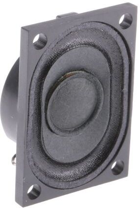 Visaton Driver altoparlante  , 2W, 8Ω, 3W, 2945 Visaton Driver altoparlante  , 2W, 8Ω, 3W, 2945