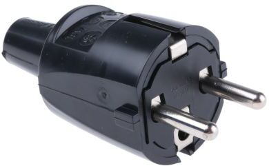 ABL Sursum Connettore maschio di rete, , CEE 7/7 tedesco Schuko / francese, Francia, Germania Maschio, 250 V 16A 2P+T, 1418000 ABL Sursum Connettore maschio di rete, , CEE 7/7 tedesco Schuko / francese, Francia, Germania Maschio, 250 V 16A 2P+T, 1418000