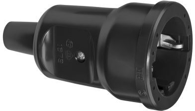 ABL Sursum Connettori femmina di rete, , Tipo F - Schuko tedesco, Germania Femmina, 250 V 16A 2P+T Nero, 1679000 ABL Sursum Connettori femmina di rete, , Tipo F - Schuko tedesco, Germania Femmina, 250 V 16A 2P+T Nero, 1679000