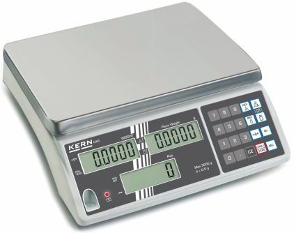 Kern Bilancia  CXB 3K0.2, capacità 3kg, risoluzione 0,2 g, contapezzi, CXB 3K0.2/RS Kern Bilancia  CXB 3K0.2, capacità 3kg, risoluzione 0,2 g, contapezzi, CXB 3K0.2/RS