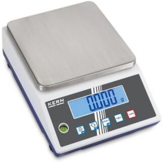 Kern Bilancia  , capacità 6kg, risoluzione 1 g, contapezzi, PCB 6000-0/RS Kern Bilancia  , capacità 6kg, risoluzione 1 g, contapezzi, PCB 6000-0/RS