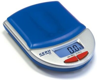 Kern Bilancia  , capacità 150g, risoluzione 0,1 g, TEE 150-1 Kern Bilancia  , capacità 150g, risoluzione 0,1 g, TEE 150-1