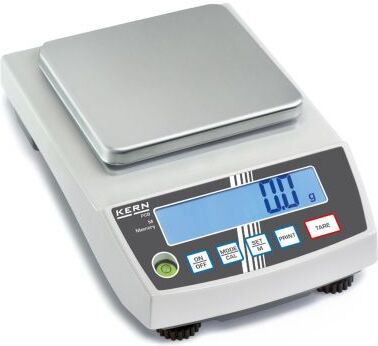 Kern Bilancia  , capacità 1kg, risoluzione 0,01 g, contapezzi, PCB 1000-2 Kern Bilancia  , capacità 1kg, risoluzione 0,01 g, contapezzi, PCB 1000-2
