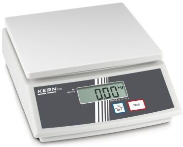 Kern Bilancia  , capacità 6kg, risoluzione 2 g, FCE 6K2N