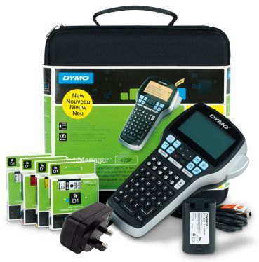 Dymo Stampante per etichette  Gestione Etichette 420, 180dpi, S0915480 Dymo Stampante per etichette  Gestione Etichette 420, 180dpi, S0915480