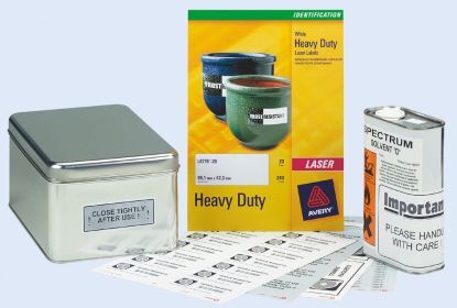 Avery Etichetta Argento  , 20, L6009-20 Avery Etichetta Argento  , 20, L6009-20