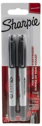 Sharpie Nero Pennarello indelebile Twin, 1986454 Sharpie Nero Pennarello indelebile Twin, 1986454